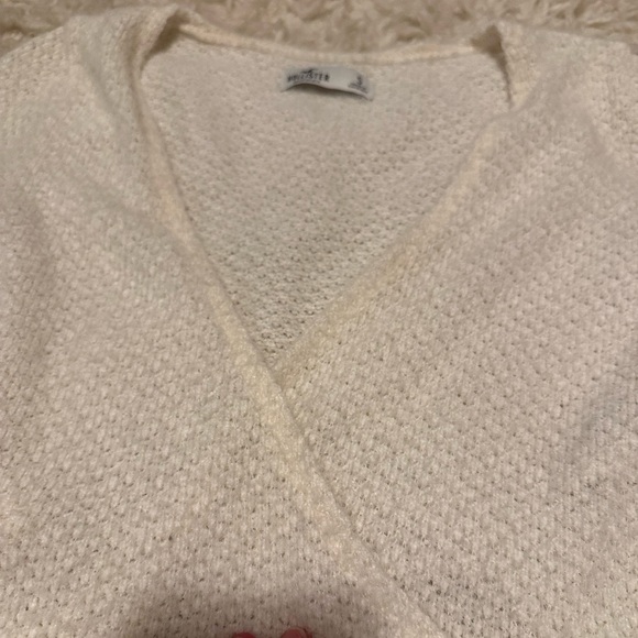Hollister Chenille Wrap Top - Picture 3 of 4